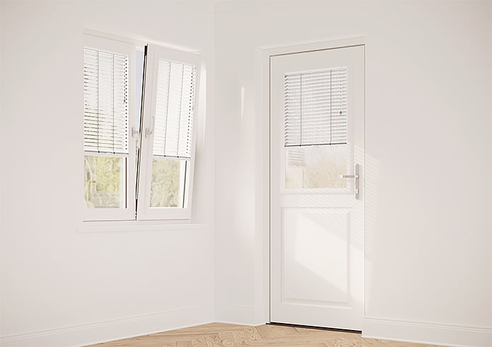 Venetian, Silver Crackle - Perfect Fit Blind - Image 11